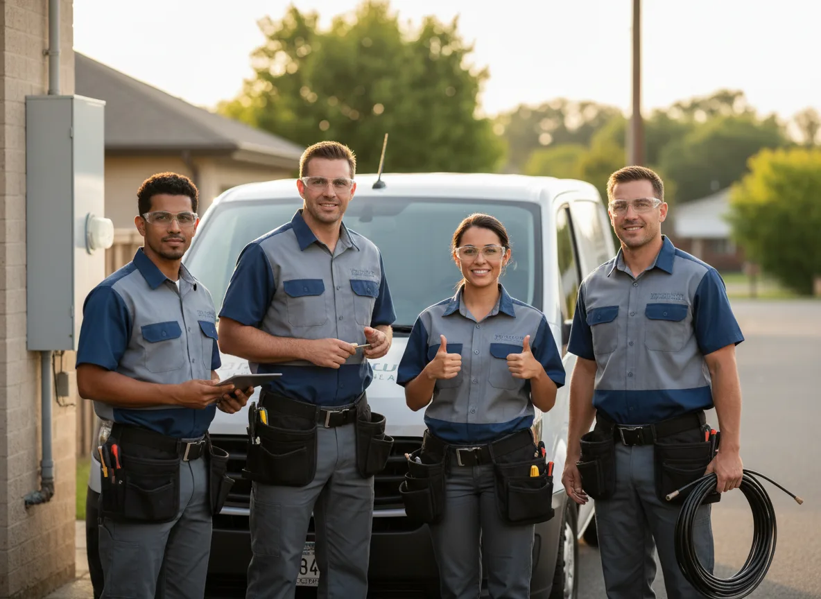 Residential electrical contractor serving homeowners in Russell, PA